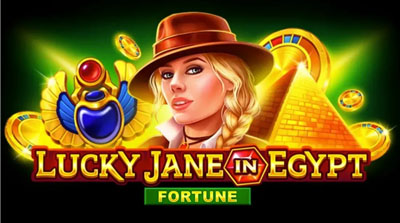 Lucky Jane in Egypt Fortune